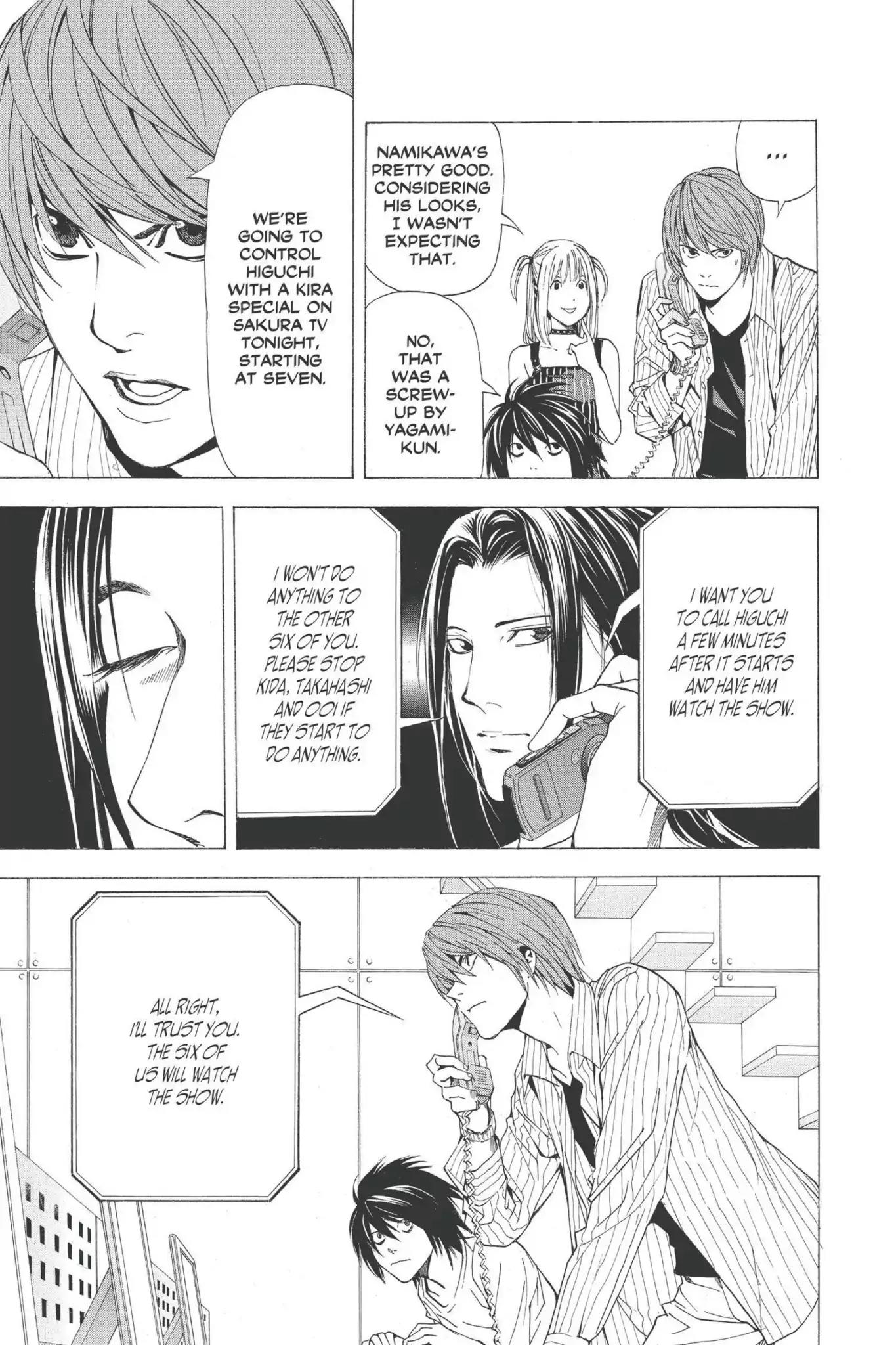 Death Note, Chapter 50 image 09